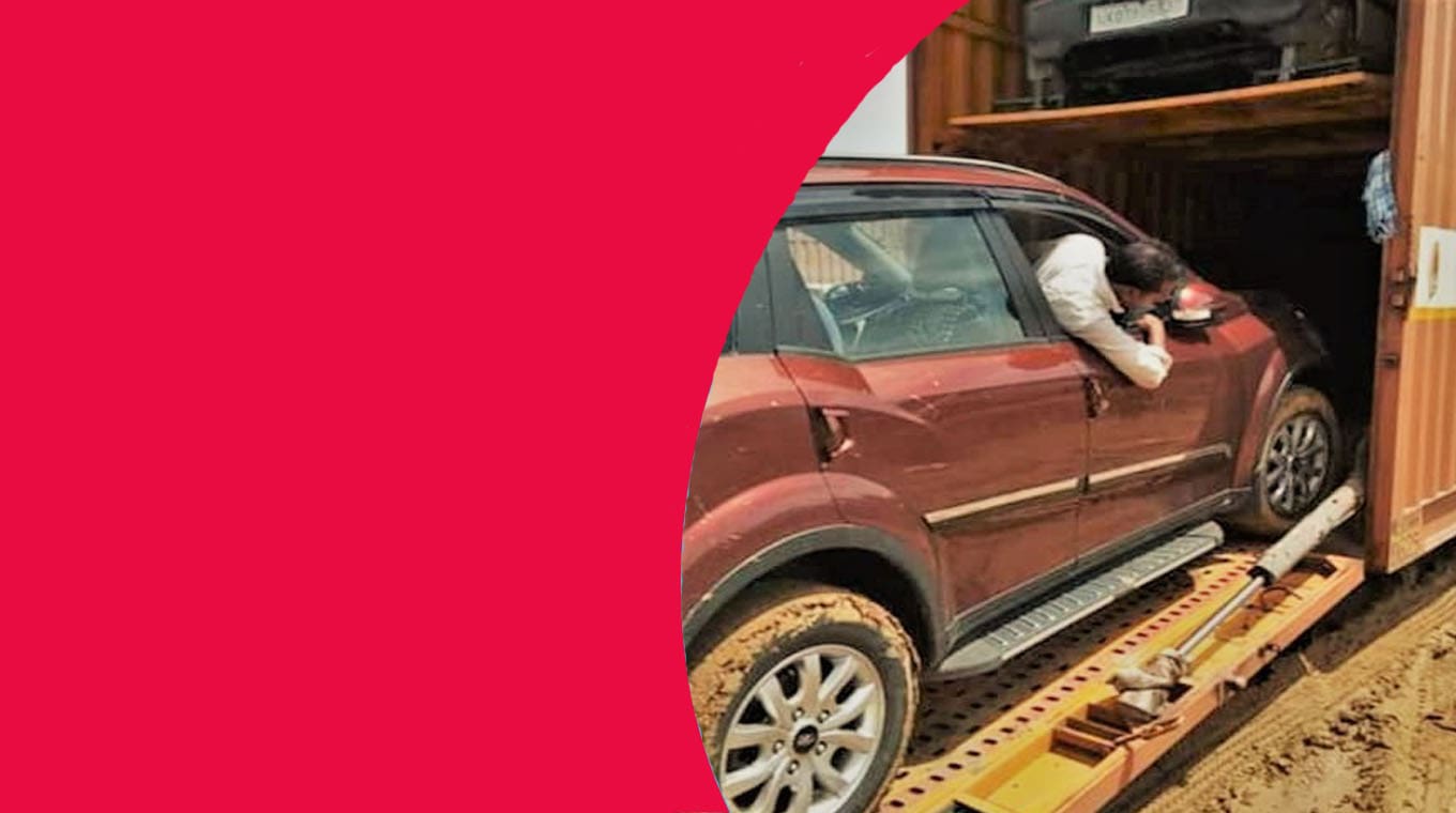 Car carrier transport