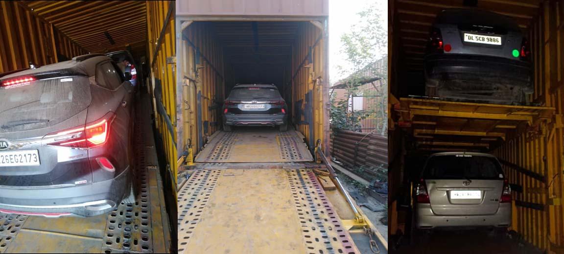 Vehicle loading and transport